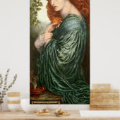 Proserpine von Rossetti Poster (Küche)