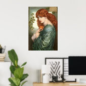 Proserpine von Rossetti Poster (Heimbüro)