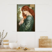 Proserpine von Rossetti Poster (Küche)