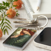 Proserpine von Rossetti Schlüsselanhänger (Vorderseite rechts)