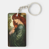 Proserpine von Rossetti Schlüsselanhänger (Rückseite)
