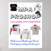 PROSHOP POSTER (Vorne)