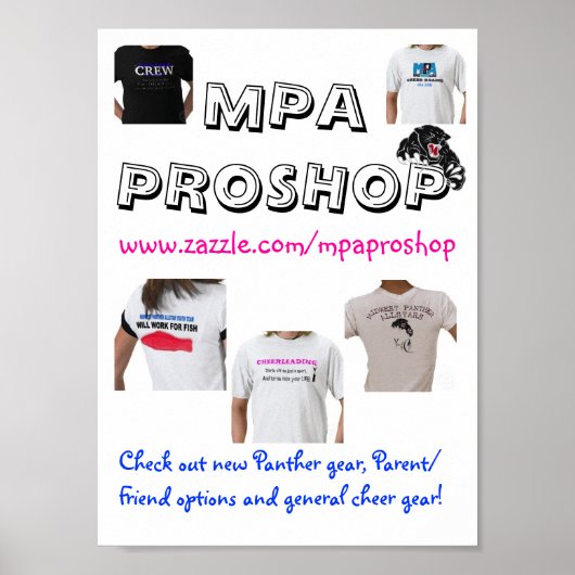 PROSHOP POSTER (Vorne)