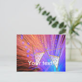 Prosit - Beifall Postkarte (Stehend Vorderseite)