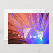 Prosit - Beifall Postkarte (Vorne/Hinten)