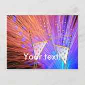 Prosit - Beifall Postkarte (Vorderseite)