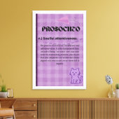Prosocheo Leinwanddruck (Insitu (Wohnzimmer))