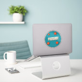 Prosody Aufkleber (Laptop auf Schreibtisch)