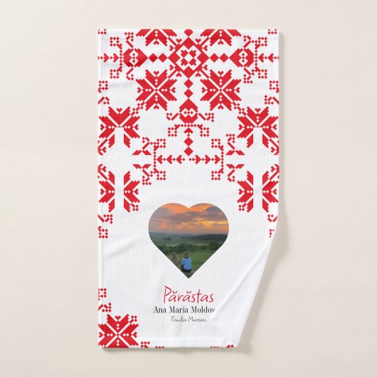 Prosop de maini pentru parastas handtuch (Handtuch)