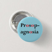 Prosopagnosie Button (Vorne & Hinten)