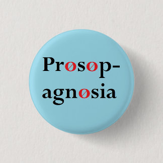 Prosopagnosie Button