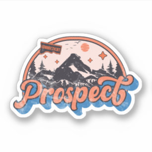 Prospect, Connecticut Aufkleber