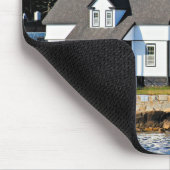 Prospect Harbour Light, Maine Mousepad (Ecke)