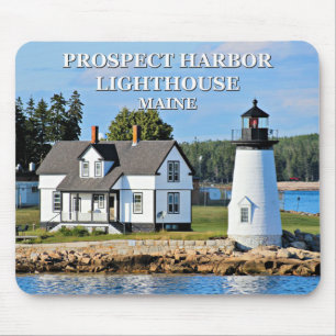 Prospect Harbour Light, Maine Mousepad