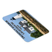 Prospect Harbour Lighthouse, Maine Foto Magnet (Rechte Seite)