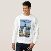 Prospect Harbour Lighthouse, Maine Sweatshirt (Vorne ganz)