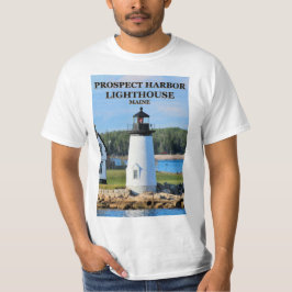 Prospect Harbour Lighthouse, Maine T - Shirt