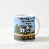 Prospect Harbour Lighthouse, Maine Tasse (VorderseiteRechts)