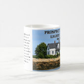 Prospect Harbour Lighthouse, Maine Tasse (Mittel)