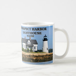 Prospect Harbour Lighthouse, Maine Tasse