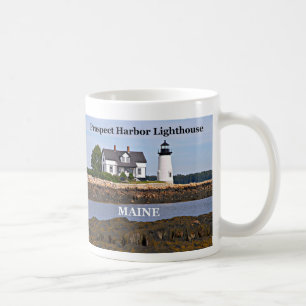 Prospect Harbour Lighthouse, Maine Tasse