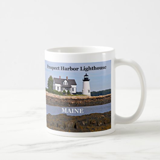 Prospect Harbour Lighthouse, Maine Tasse (Rechts)