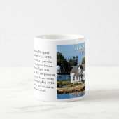 Prospect Harbour Lighthouse, Maine Tasse (Mittel)