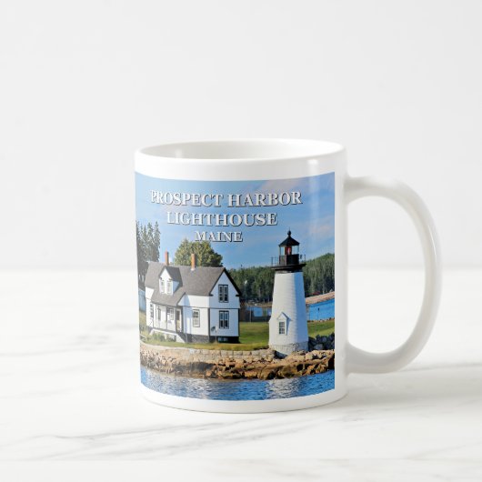 Prospect Harbour Lighthouse, Maine Tasse (Rechts)