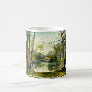 Prospect Park, Brooklyn NY, 1908 Vintage Kaffeetasse