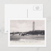 Prospect Park, Brooklyn NYC Vintag Postkarte (Vorne/Hinten)