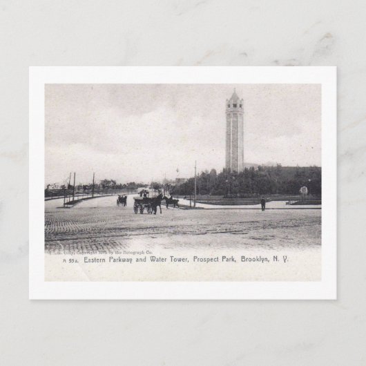Prospect Park, Brooklyn NYC Vintag Postkarte (Vorderseite)