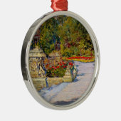 Prospect Park, Brooklyn Ornament Aus Metall (Rechts)