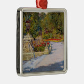 Prospect Park, Brooklyn Silbernes Ornament (Rechts)
