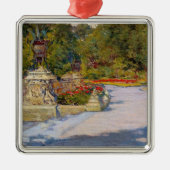 Prospect Park, Brooklyn Silbernes Ornament (Vorne)