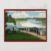 Prospect Park, Niagara Falls Vintag Postkarte (Vorderseite)