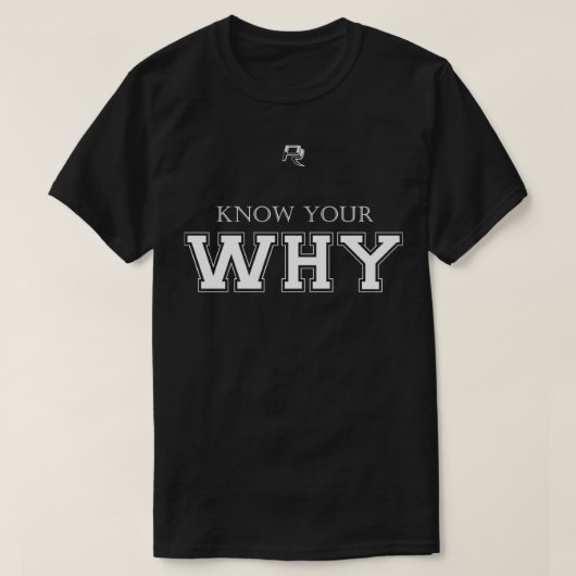 Prospect Ready präsentiert K T-Shirt (Design vorne)
