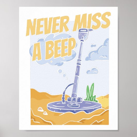 Prospecting Miner - Gems Mining Prospector Poster (Vorne)