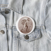 Prospector Miner Wandern Button