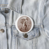 Prospector Miner Wandern Button (Beispiel)