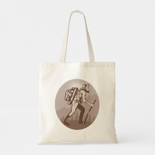 Prospector Miner Wandern Tragetasche (Rückseite)