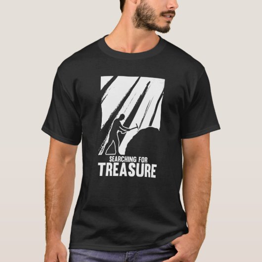 Prospector Prospect Sucht nach Tre T-Shirt (Vorderseite)