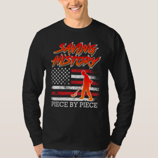 Prospector rettet Geschichte Stück für Stück Schro T-Shirt