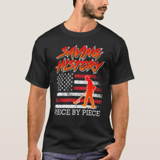 Prospector rettet Geschichte Stück für Stück Schro T-Shirt