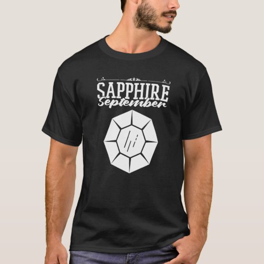 Prospector Saphire Minenbohrer T-Shirt (Vorderseite)