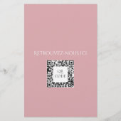 Prospekt 14 cm X 21,6 cm Flyer (Hinten)