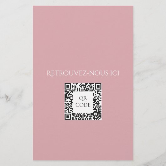 Prospekt 14 cm X 21,6 cm Flyer (Hinten)