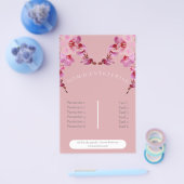 Prospekt 14 cm X 21,6 cm Flyer (Einzeln)