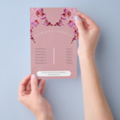 Prospekt 14 cm X 21,6 cm Flyer (Handgriff)