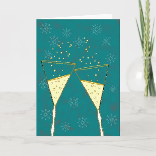 Prospekt Feiertagskarte (Vorderseite)