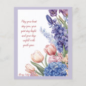 Prospekt Flyer (Hinten)